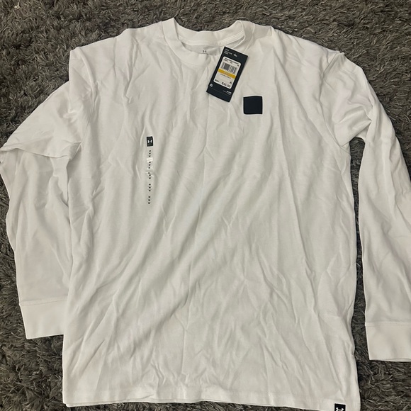 Under Armour Men’s project rock cuffed long sleeve, size m - Picture 4 of 4